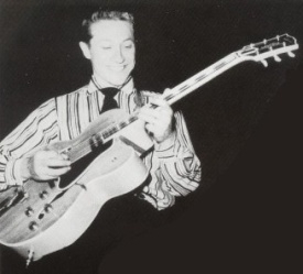 Scotty Moore with a Gibson L-5 Scotty Moore with a Gibson L-5